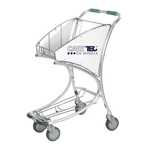 Тележка для duty free для терминала аэропорта - GALAPAGOS - Cart Technology S.L - 4-колесная / открытая / для пассажиров