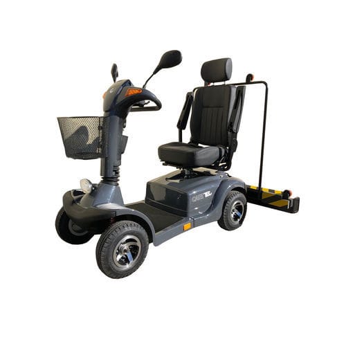 Трактор для буксировки - SICILY - Cart Technology S.L - для багажной тележки / электрический / для аэропорта