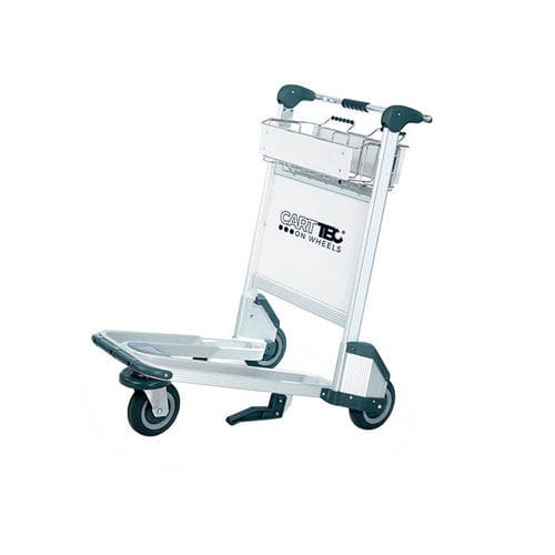 Багажная тележка для терминала аэропорта - KORKULA - Cart Technology S.L - 3-колесная / для пассажиров / из алюминия