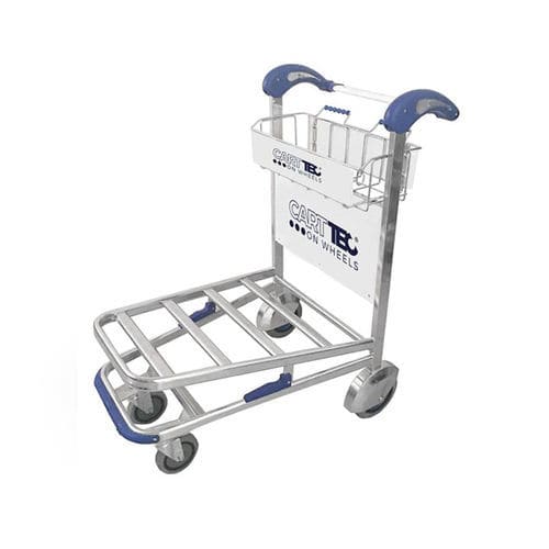 Багажная тележка для терминала аэропорта - CORSICA - Cart Technology S.L - 4-колесная / открытая / для пассажиров