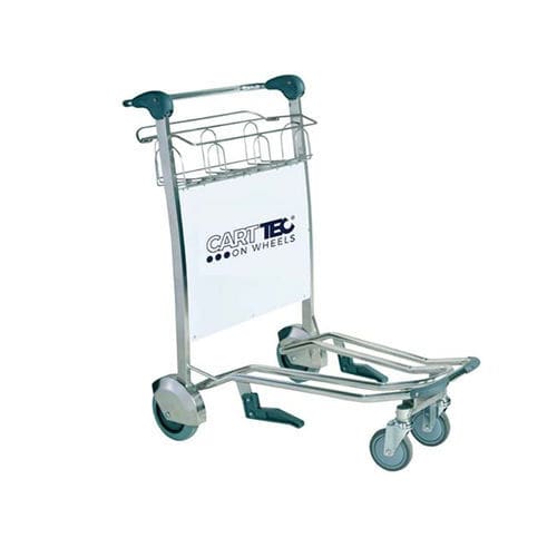 Багажная тележка для терминала аэропорта - CAPRI - Cart Technology S.L - 4-колесная / открытая / для пассажиров