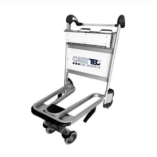 Багажная тележка для терминала аэропорта - IBIZA - Cart Technology S.L - 4-колесная / для пассажиров / из алюминия