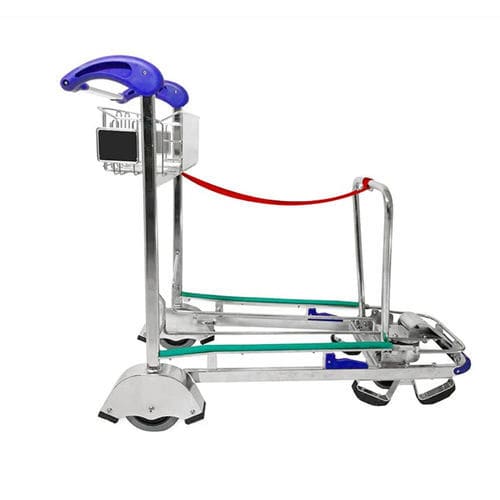 Багажная тележка для терминала аэропорта - FORMENTERA  - Cart Technology S.L - 4-колесная / открытая / из нержавеющей стали