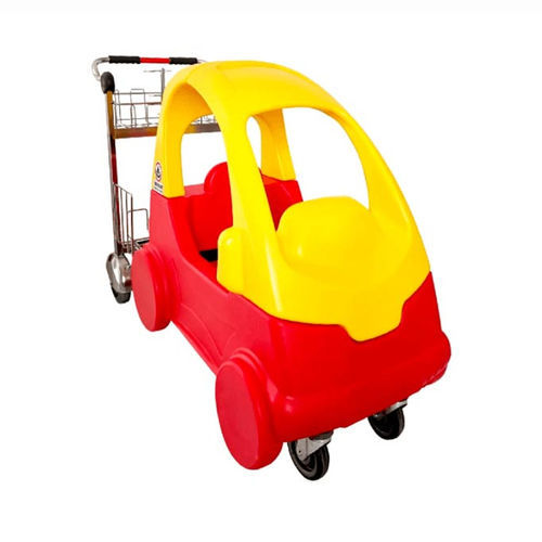 Багажная тележка для терминала аэропорта - CORFÚ - Cart Technology S.L - 4-колесная / для пассажиров / из алюминия