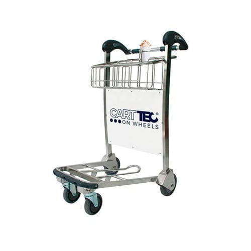 Тележка для duty free для терминала аэропорта - PASCUA - Cart Technology S.L - 4-колесная / открытая / из нержавеющей стали