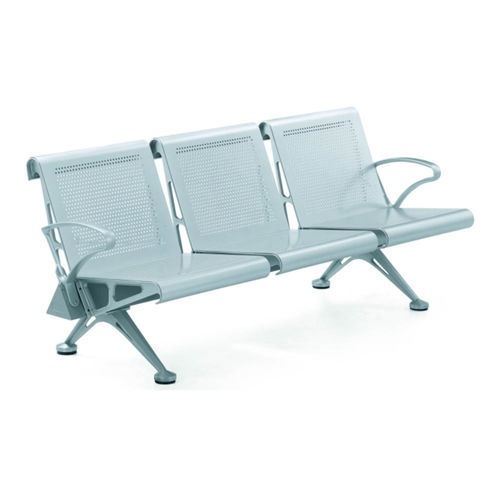 Кресла для залов ожидания для аэропорта - BAHAMAS - Cart Technology S.L - 3 места / из стали / из алюминия
