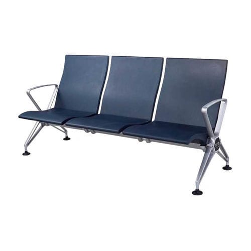 Кресла для залов ожидания для аэропорта - TENERIFE - Cart Technology S.L - 3 места / из алюминия / из нержавеющей стали