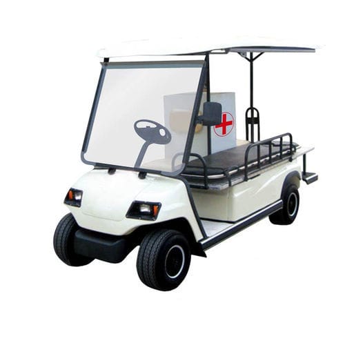 Электромобиль для аэропорта 2 чел. - BORA BORA - Cart Technology S.L - электрическая
