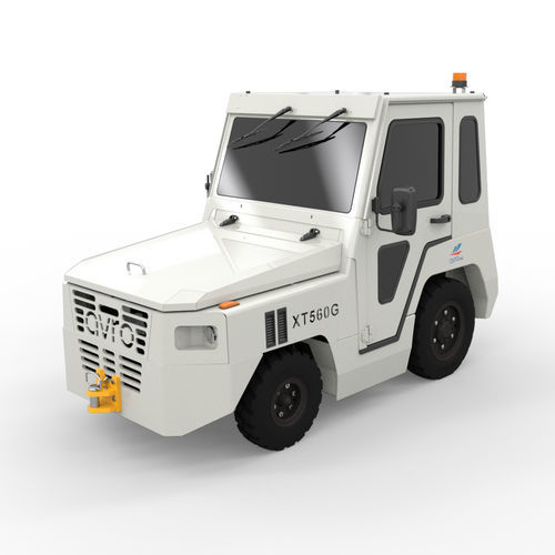 Трактор для буксировки - XT560G - Avro GSE - для багажной тележки / с буксировочной штангой / с кабиной