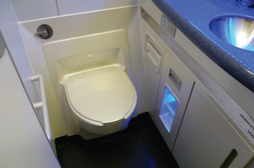 Туалет для самолета для эконом-класса - B767 - Mac Interiors