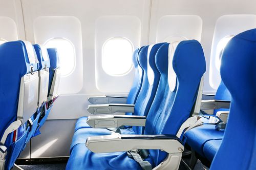 Сидение для самолета - Mac Interiors - для бизнес-класса / VIP / с подлокотниками