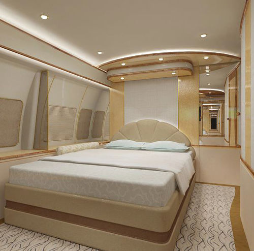 Кровать для самолета - Mac Interiors