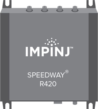 Фиксированное считывающее устройство RFID - SPEEDWAY R420  - impinj.com - для багажа / для аэропорта