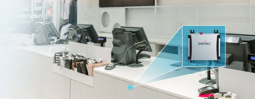 Фиксированное считывающее устройство RFID - SPEEDWAY R120  - impinj.com - для багажа / для аэропорта