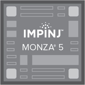 Микрочип RFID - MONZA 5 - impinj.com - для этикеток для багажа
