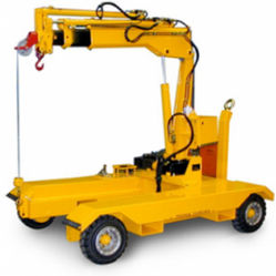 Подъемный кран для аэропорта - DG 6150 / DG 6151 - Deshons