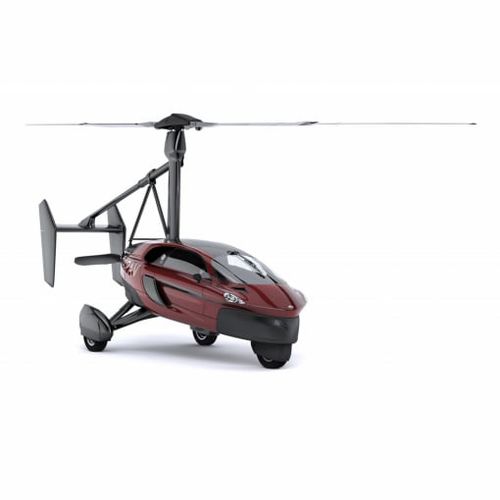 Двухместный летающий автомобиль - PAL-V Liberty - PAL-V - 100-200 л. с. / 200-300 л. с. / вертолетного типа