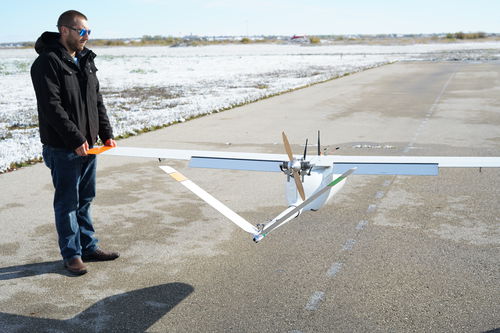 Промышленный беспилотник - Viper M10G - Saxon Remote Systems - для измерений / самолетного типа / с поршневым двигателем