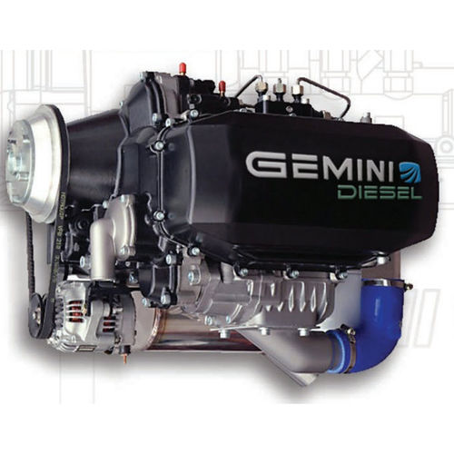 Поршневой двигатель 100 - 300 л.с. - GEMINI 100 - Gemini Diesel - 50 - 100 кг / для дрона / для легкого самолета