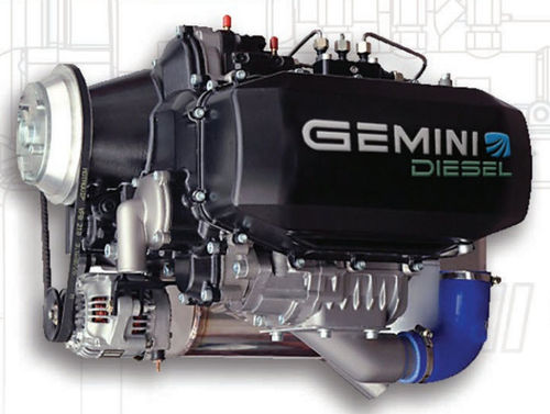 Поршневой двигатель 100 - 300 л.с. - Gemini 125 - Gemini Diesel - 50 - 100 кг / для дрона / для легкого самолета