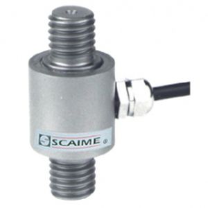 Датчик силы растяжение  сжатие - K100 - Scaime - для самолета / для авиационно-космической промышленности / малогабаритный