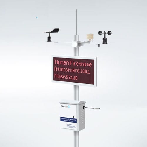 Метеостанция для аэропорта - FST100-QXZ-01 - Firstrate Sensor