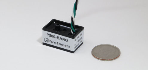 Датчик давления для авиационно-космической промышленности - P500 - Pace Scientific - абсолютный / барометрический / Vdc