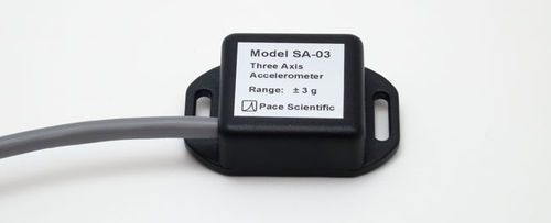 Акселерометр без дисплея - SA Series - Pace Scientific - трехосевой / с вибрирующими пластинами / Vdc