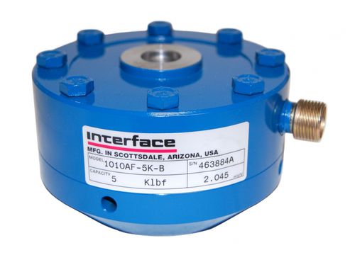Датчик загрузки растяжение  сжатие - 1000 - Interface force measurement Solutions - для авиационно-космической промышленности / для калибровки / усталостный