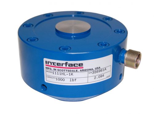 Датчик загрузки при сжатии - 1101 - Interface force measurement Solutions - для авиационно-космической промышленности / высокоточный / с помощью тензометрического датчика