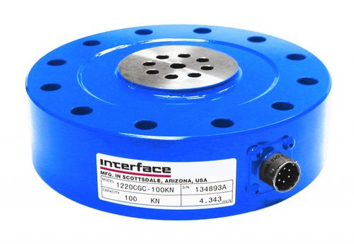 Датчик загрузки растяжение  сжатие - 12X8  - Interface force measurement Solutions - для авиационно-космической промышленности / усталостный / сверхточный