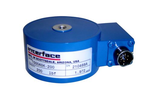 Датчик загрузки для авиационно-космической промышленности - 1500 - Interface force measurement Solutions - компактный / небольшая производительность / с помощью тензометрического датчика