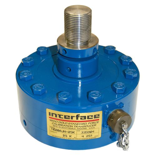 Датчик загрузки растяжение  сжатие - 1600 - Interface force measurement Solutions - для авиационно-космической промышленности / для калибровки / высокоточный
