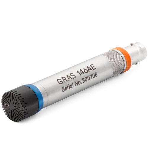 Микрофон 0 - 50 дБ - 146AE  - GRAS - 50 - 100 dB / 100 - 150 dB / 20+ mV/Pa