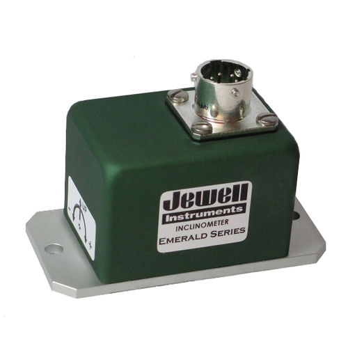 Датчик наклона 1 ось - SMI - Jewell Instruments - в V / для пассажирского самолета / для авиационно-космической промышленности