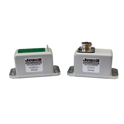 Датчик наклона 1 ось - LCF-100/LCF-101 Series - Jewell Instruments - аналоговый / для самолета / для авиационно-космической промышленности