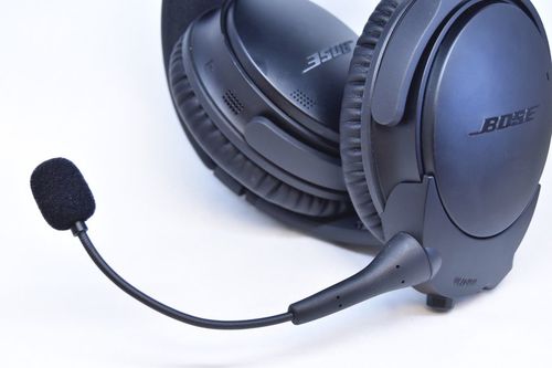Микрофон для авиационного шлема - Bose® QC35® I  - AVEE AS