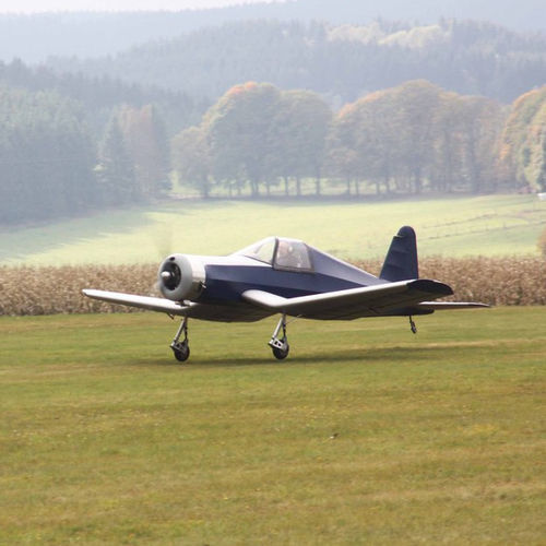 Одноместный СЛА - Corsair - JH AIRCRAFT GMBH - четырехтактный двигатель / для обучения / одномоторный