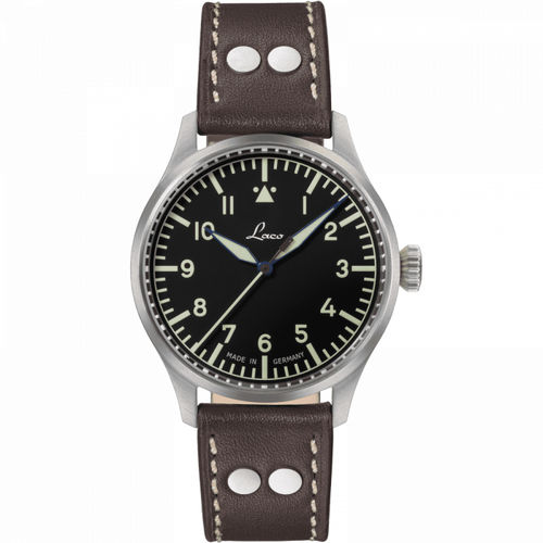 Наручные часы авиаторы - FLIEGER STUTTGART PRO - LACO UHRENMANUFAKTUR GMBH - хронограф / замозаводной