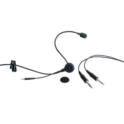 Микрофон 100 - 150 dB - 1000 - NFLIGHT TECHNOLOGY LLC C - для авиационного шлема / для авиационно-космической промышленности