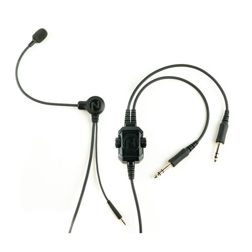 Микрофон 100 - 150 dB - 2002 - NFLIGHT TECHNOLOGY LLC C - для авиационного шлема / для авиационно-космической промышленности