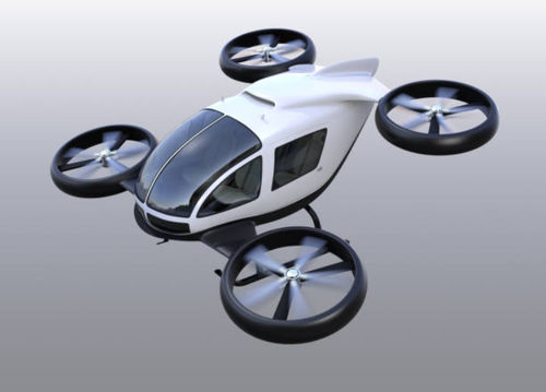 Лобовое стекло для eVTOL-аппаратов - PLEXIWEISS GMBH - прокрашенное