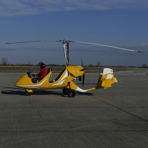 Двухместный автожир - SC-200 - SKYCRUISER AUTOGYRO KFT. - двухтактный двигатель / с открытой кабиной пилота