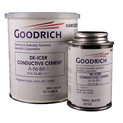 Противообледенительное средство для летательного аппарата - UTC AEROSPACE SYSTEMS GOODRICH DE-ICING - твердое