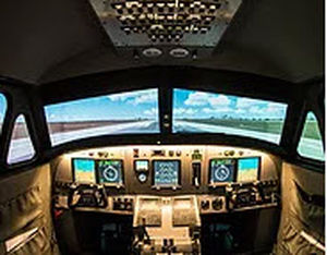 Симулятор полета - FNPT II MCC  - ZALL LETOV SIMULATORY S.R.O. FLIGHT SIMULATION CENTRE - тренировочный / в форме кокпита