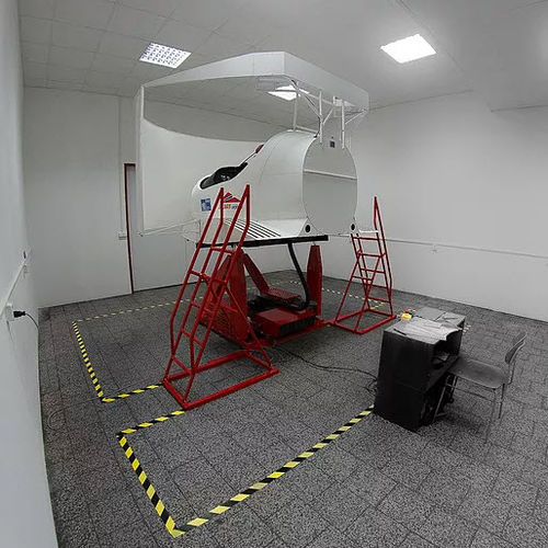 Симулятор полета - ZALL LETOV SIMULATORY S.R.O. FLIGHT SIMULATION CENTRE - тренировочный / в форме кокпита