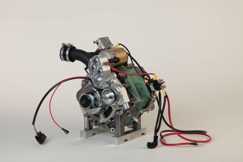Двигатель Ванкеля 25 - 50kW - Aixro XF40 - WOELFLE ENGINEERING GMBH - 180 г-25 кг / с одним винтом / на бензине