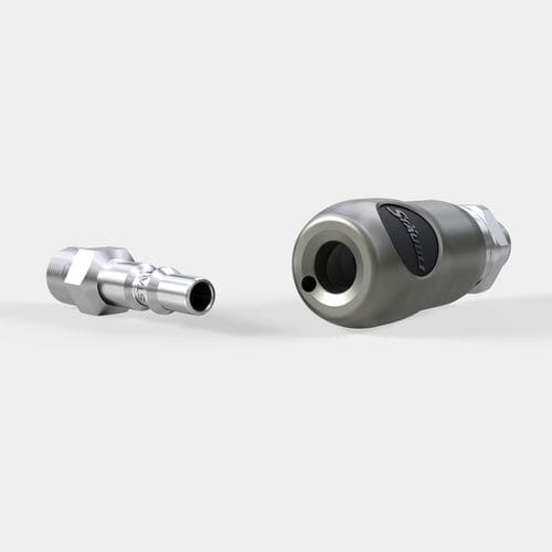 Быстрое соединение - RSI series - STÄUBLI Connectors - прямое / для сжатого воздуха / из нержавеющей стали