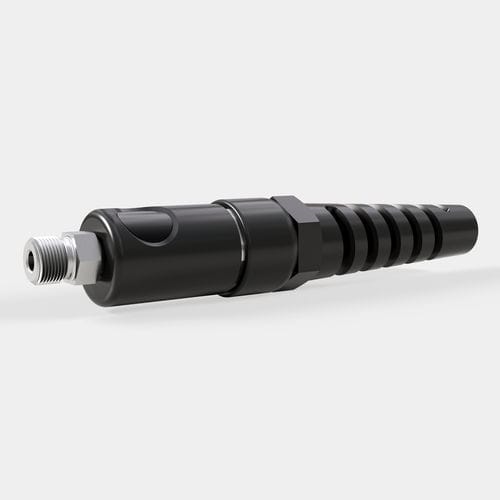 Быстрое соединение - ERS series - STÄUBLI Connectors - прямое / для сжатого воздуха / из полиамида