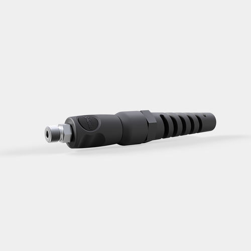 Быстрое соединение - NSI series - STÄUBLI Connectors - прямое / для сжатого воздуха / из каучука